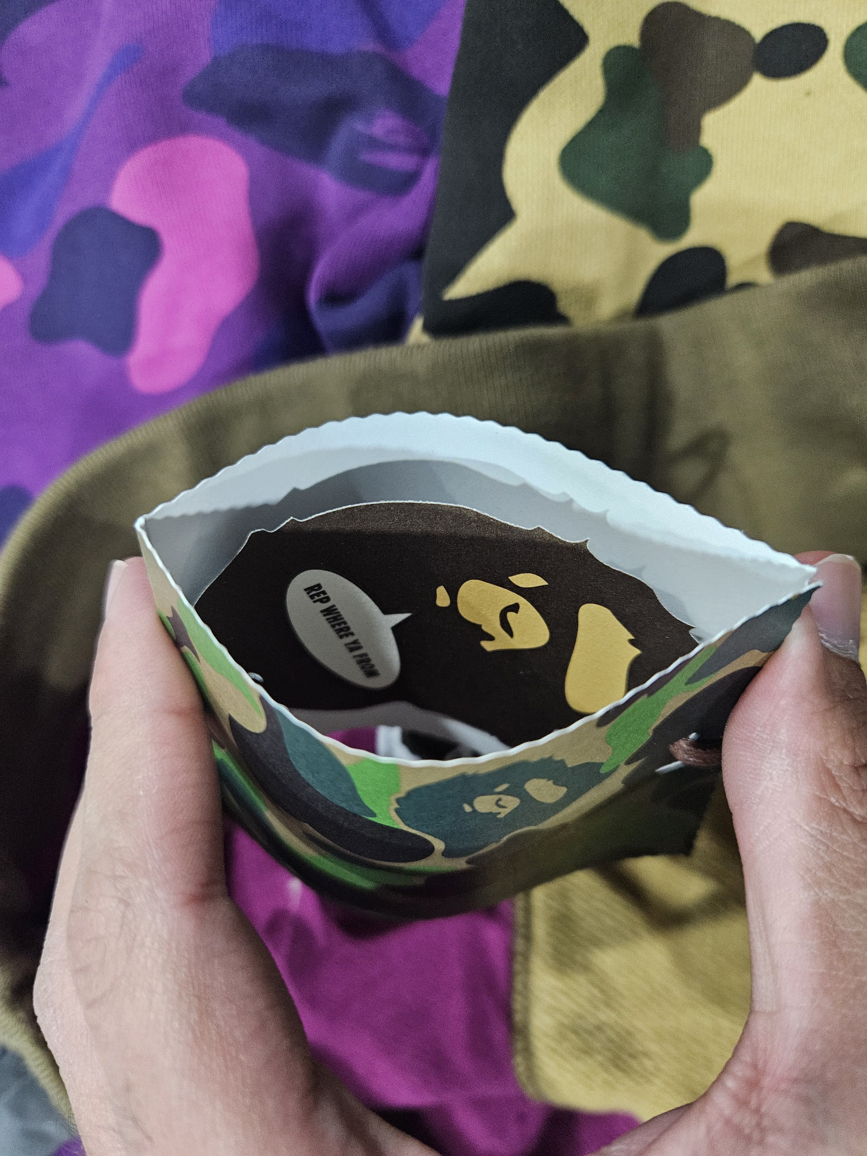 Bape Bathing Ape Shark Camo Sweatpants Size US 36 / EU 52 - 10 Thumbnail