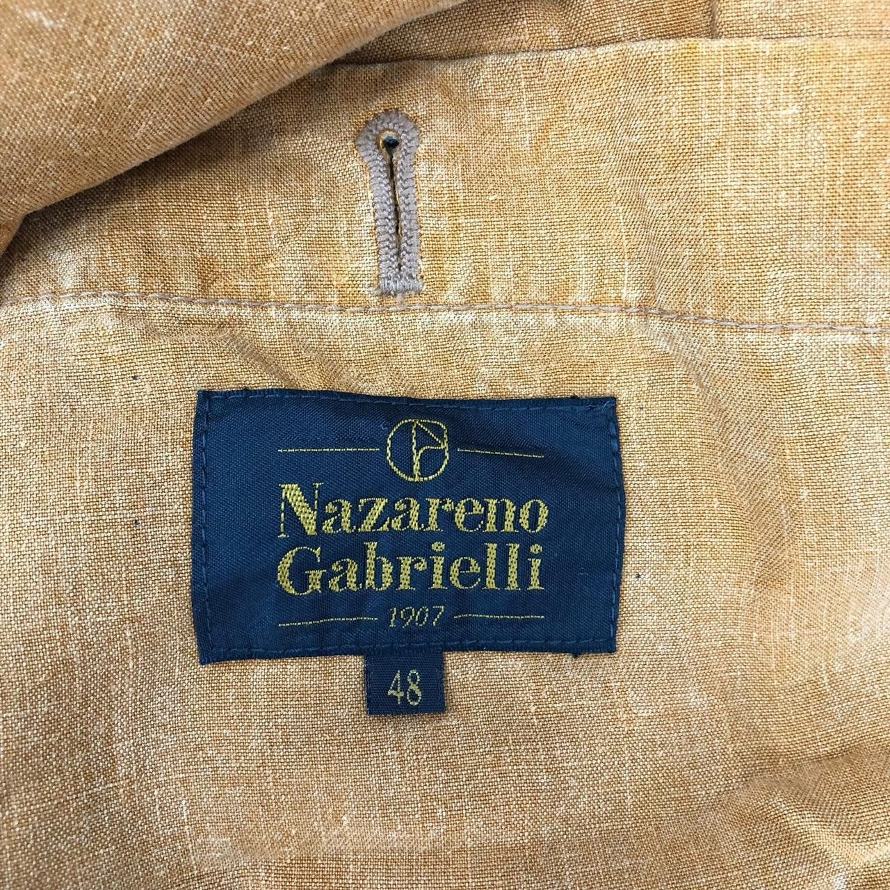 Nazareno Gabrielli NAZARENO GABRIELLI Made In Italy Oversized Casual Tee Shirt Size M / US 6-8 / IT 42-44 - 5 Thumbnail