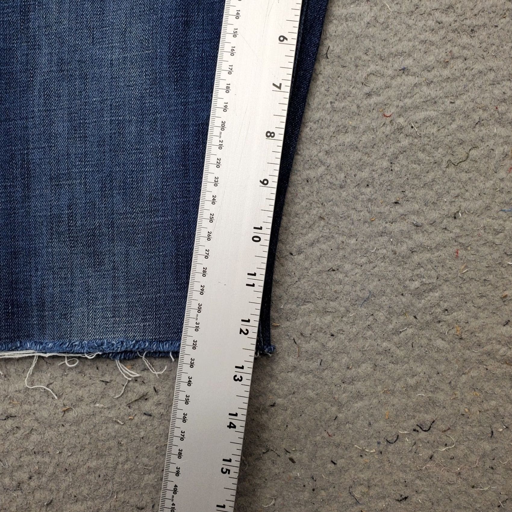 Vintage Joe's Bermuda Shorts Womens 28 Blue Denim High Waist Flare Outdoor Size 28" / US 6 / IT 42 - 4 Thumbnail