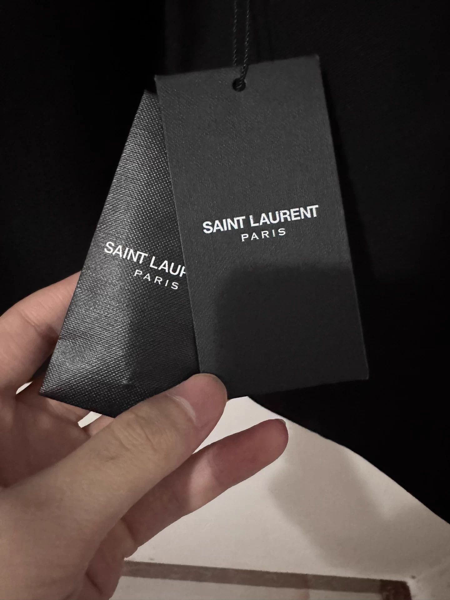 Saint Laurent Paris Saint Laurent SLP 18SS Satin Shawl Collar Tuxedo Suit 48 Size 48L - 6 Thumbnail
