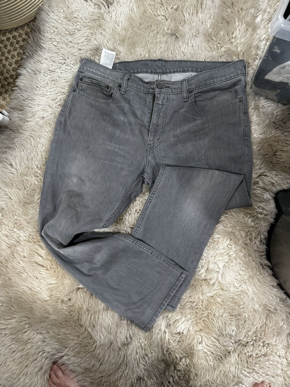 Levi's Levis 511 grey denim size 36/29 Size US 36 / EU 52 - 1 Thumbnail