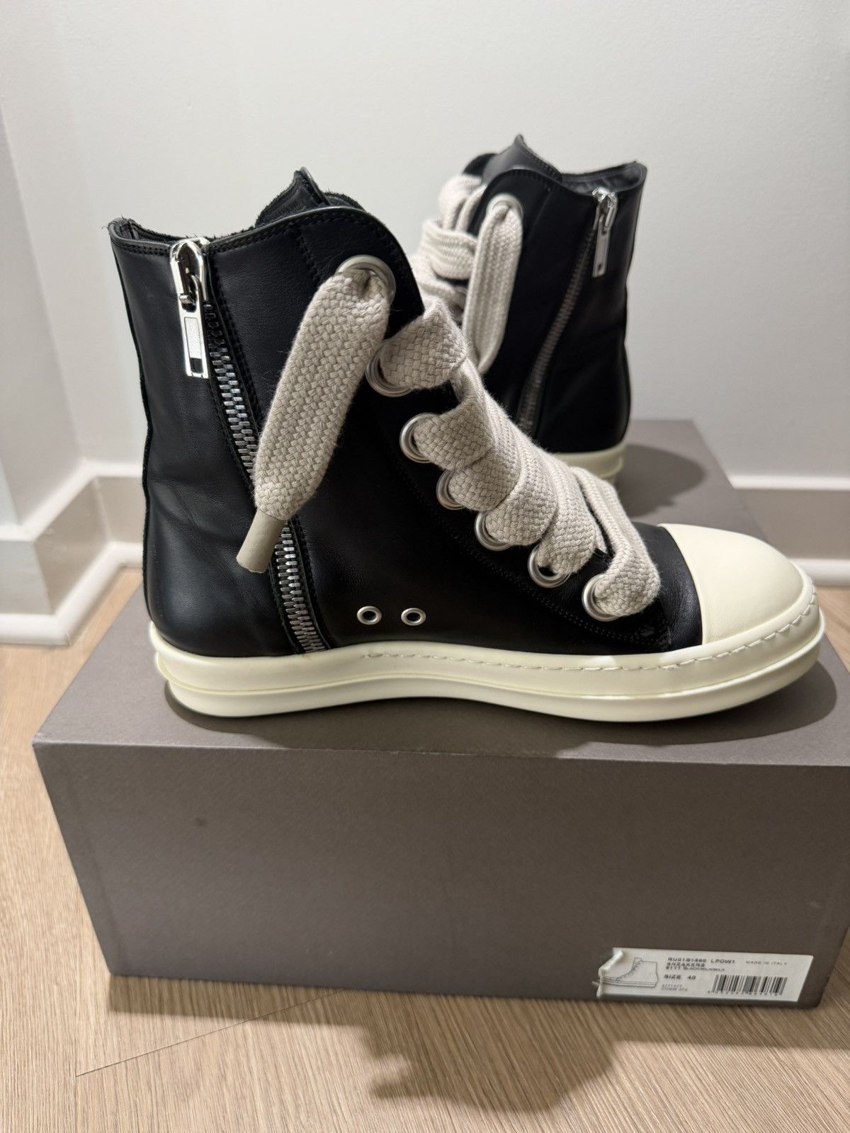 Rick Owens Rick Owens Sneakers Size US 7 / EU 40 - 2 Thumbnail