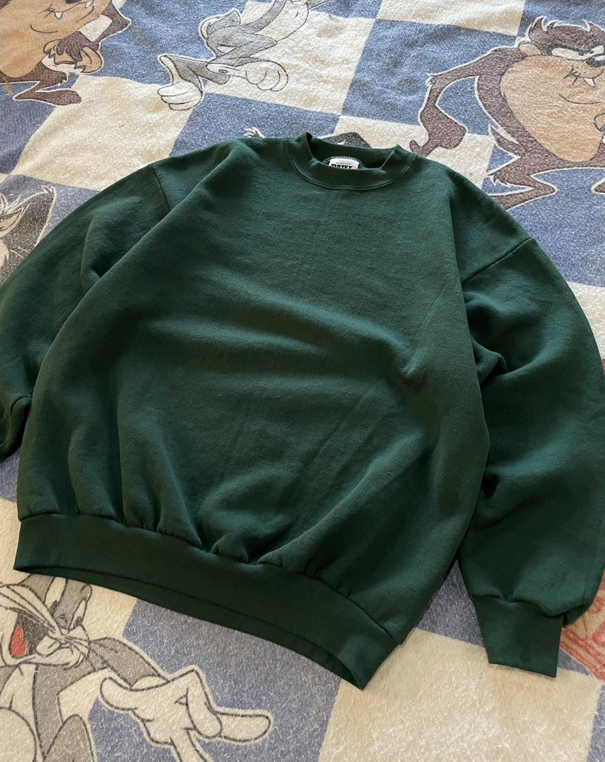 Tultex Vintage tultex blank crewneck Size US L / EU 52-54 / 3 - 2 Thumbnail