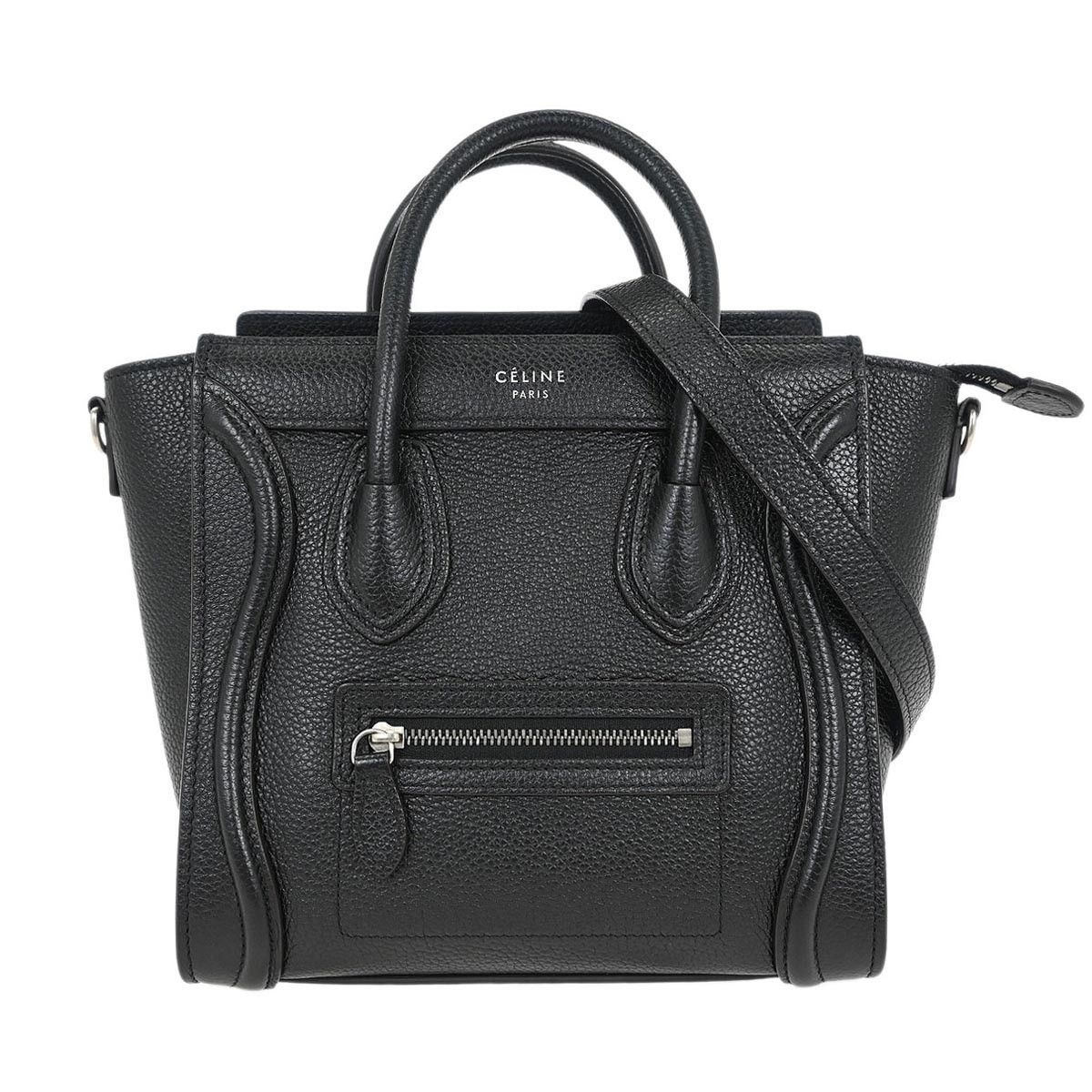 Celine Celine Luggage Bag Grainy Leather Size ONE SIZE - 1 Thumbnail