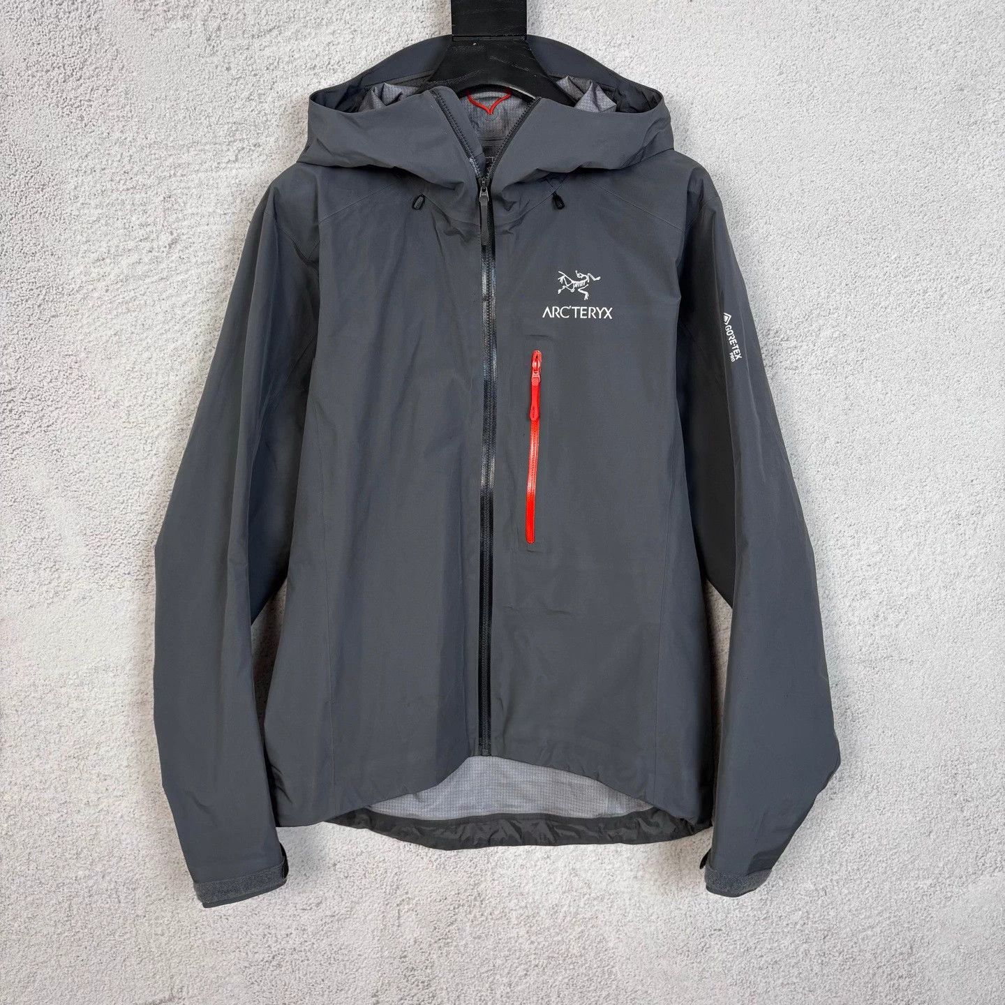 Arc'teryx Arcteryx Alpha FL GTX Waterproof Windproof Logo Jacket Size XS / US 0-2 / IT 36-38 - 1 Thumbnail