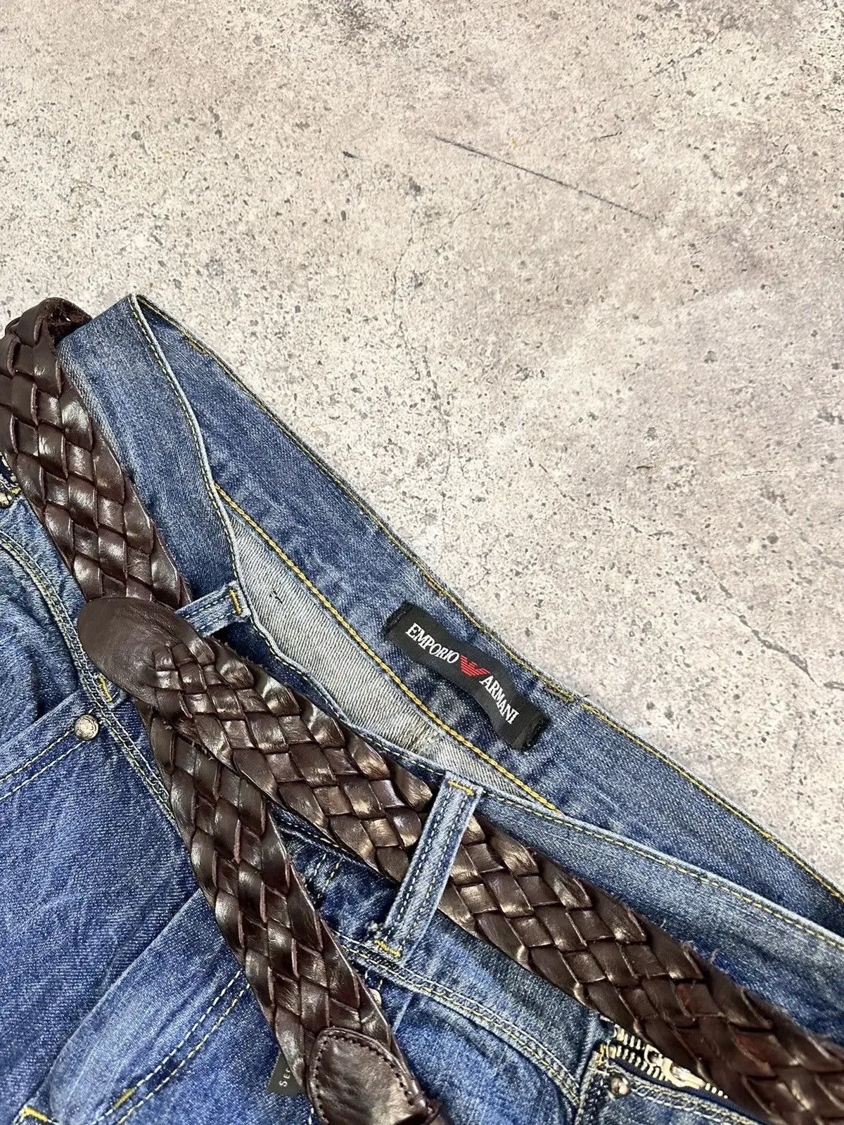 Armani × Hysteric Glamour × If Six Was Nine SALE💣💣 Sale Hysteric Glamour Balenciaga Style Cargo G Star Size US 31 - 18 Thumbnail