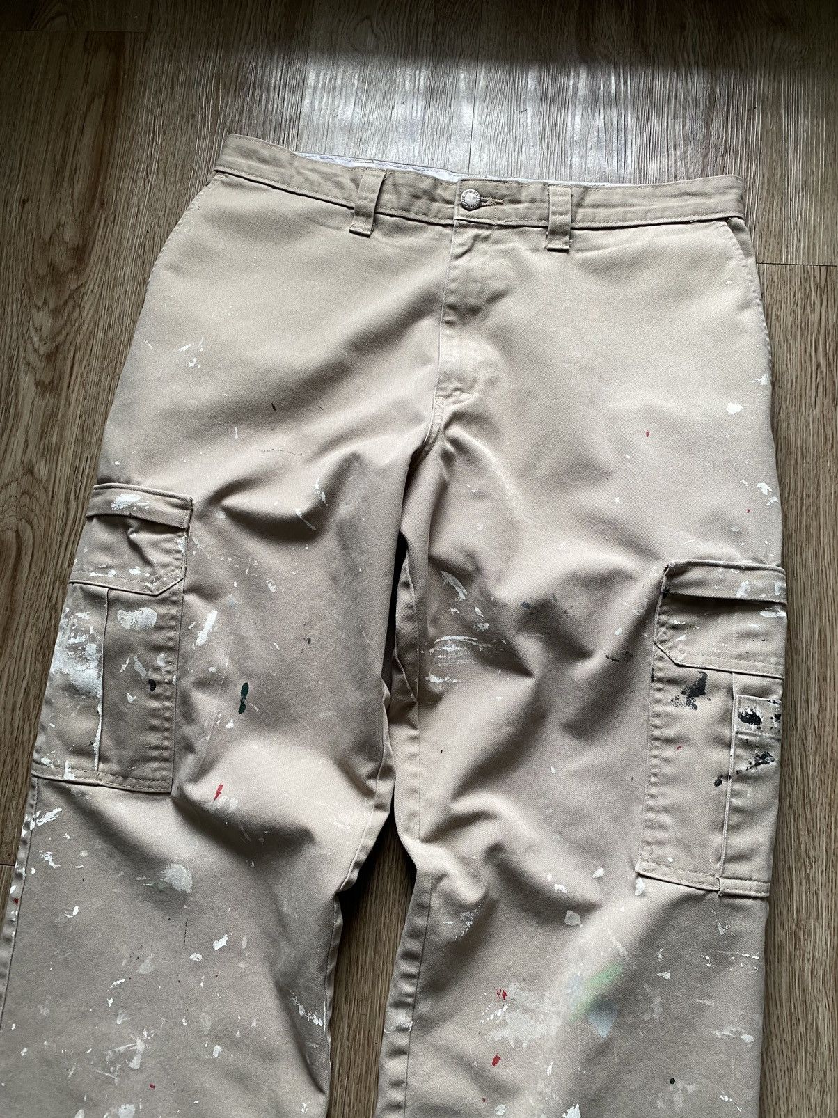 Dickies 00s Dickies Cargo Painter Work Wear Pants Size US 34 / EU 50 - 5 Thumbnail