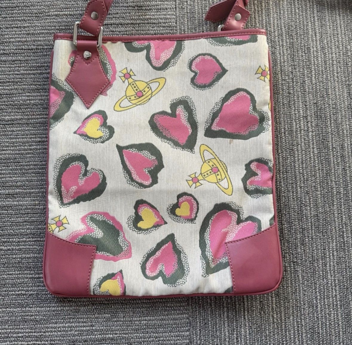 Vivienne Westwood Vivienne westwood pink orb heart purse Size ONE SIZE - 3 Thumbnail