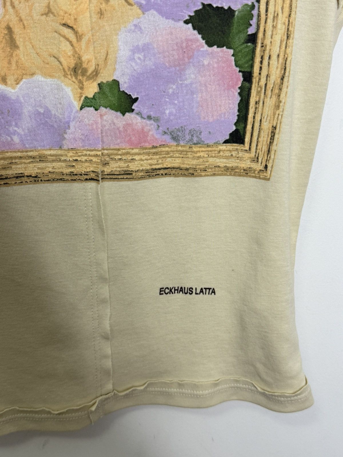 Eckhaus Latta Eckhaus Latta Lapped Baby Tee Size S / US 4 / IT 40 - 3 Thumbnail