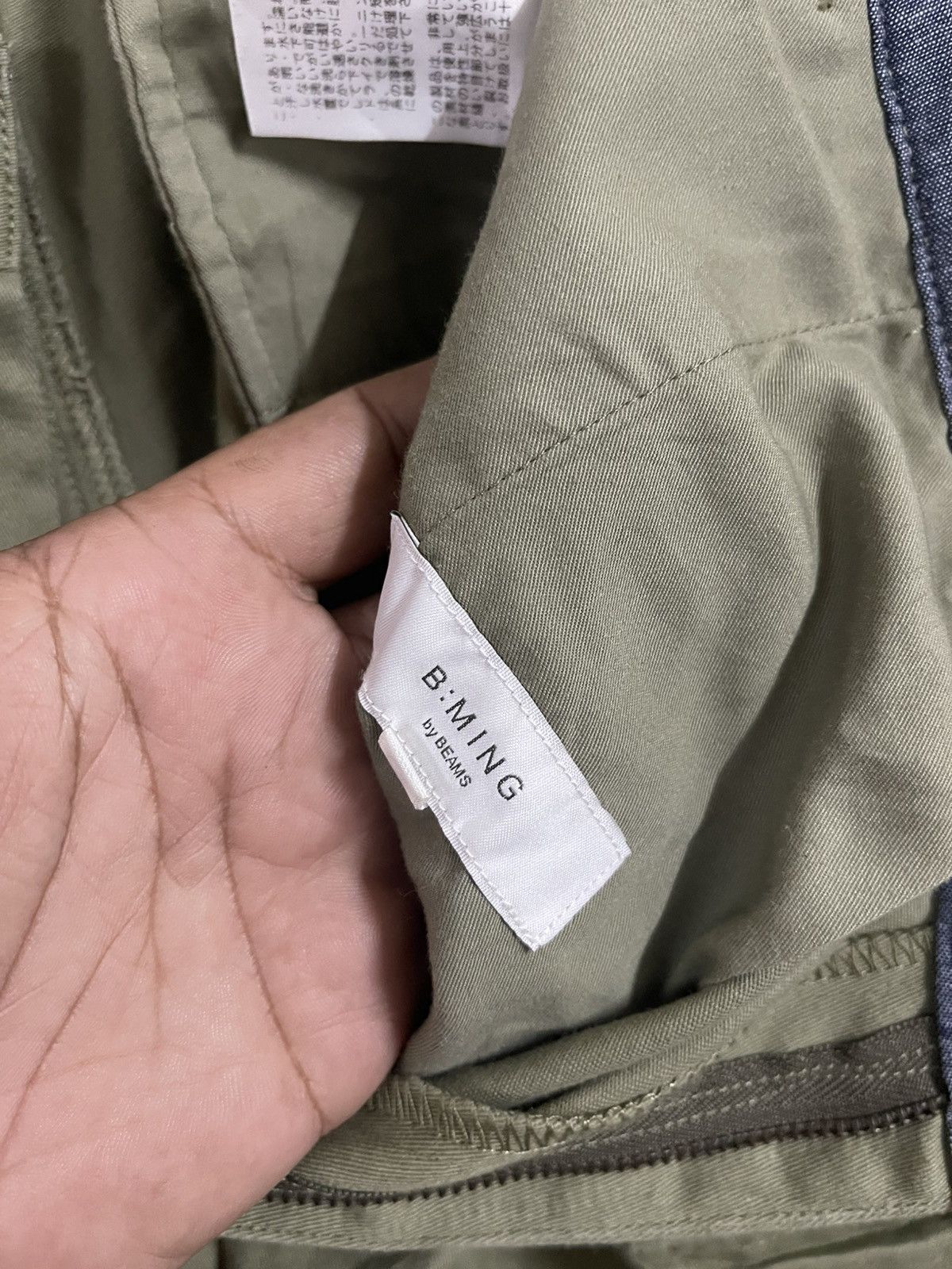 Beams Plus Beams Plus x B Ming Military Pants W34 L42 Tactical Cargo Size US 34 / EU 50 - 5 Thumbnail