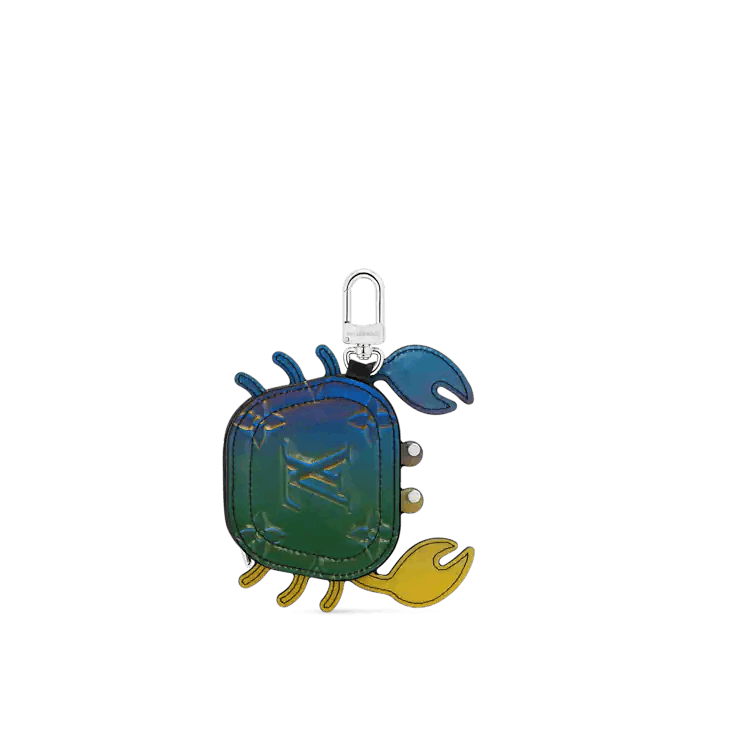 Louis Vuitton LV Crab Bag Charm Size ONE SIZE - 4 Thumbnail