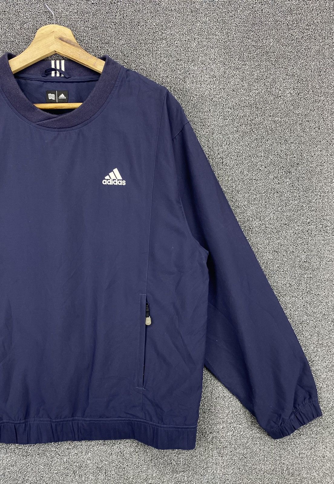 Adidas × Vintage Vintage Adidas Clima Shell Wind Sweaters Size US M / EU 48-50 / 2 - 3 Thumbnail
