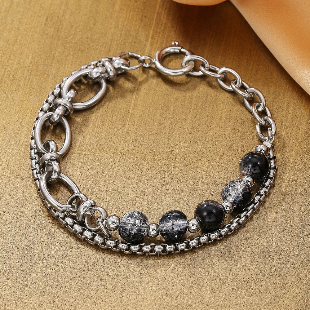 Jewelry Vibe Bracelet Y2K Punk Chain Gotch Bracelets Chains Size ONE SIZE - 3 Thumbnail