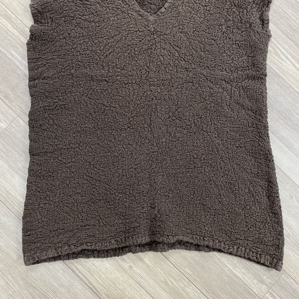 Pleats Please Issey Miyake Pleats Please Issey Miyake Me Cauliflower Stretch Tank Top Size US S / EU 44-46 / 1 - 6 Thumbnail