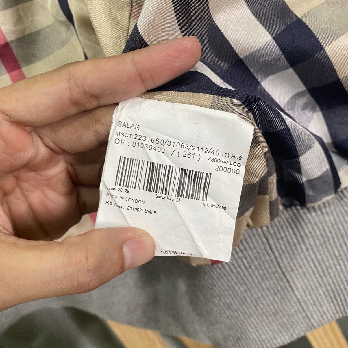 Burberry Archive Burberry MetallicGrey Equestrian Knight BomberJacket Size L / US 10 / IT 46 - 13 Thumbnail