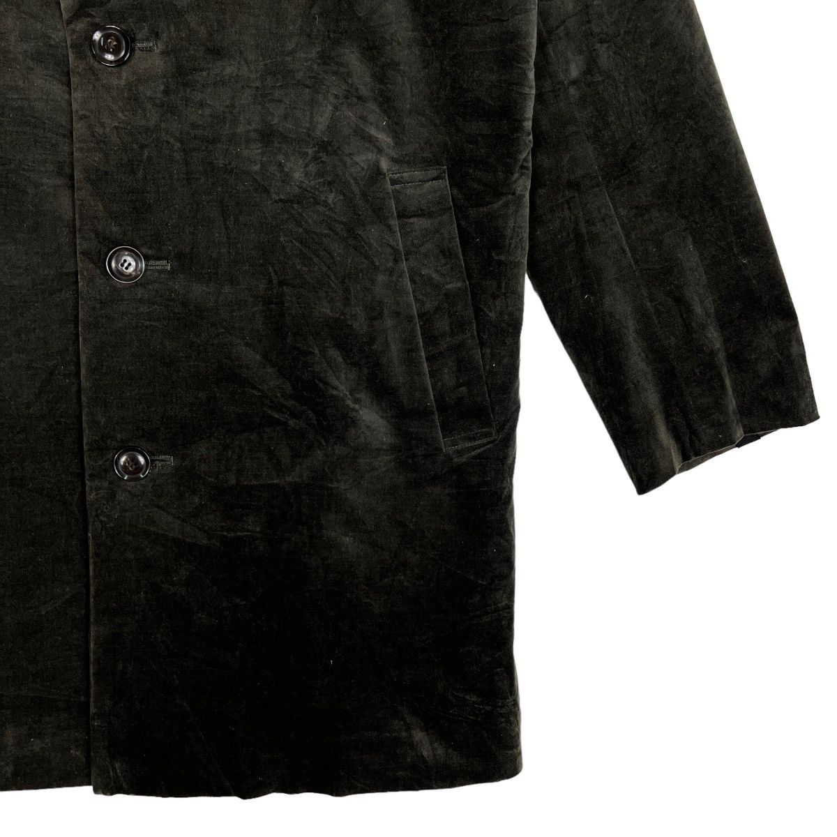 Japanese Brand 🔥 KFT HAYAMA VELVET LONG JACKET MADE IN JAPAN Size US S / EU 44-46 / 1 - 5 Thumbnail