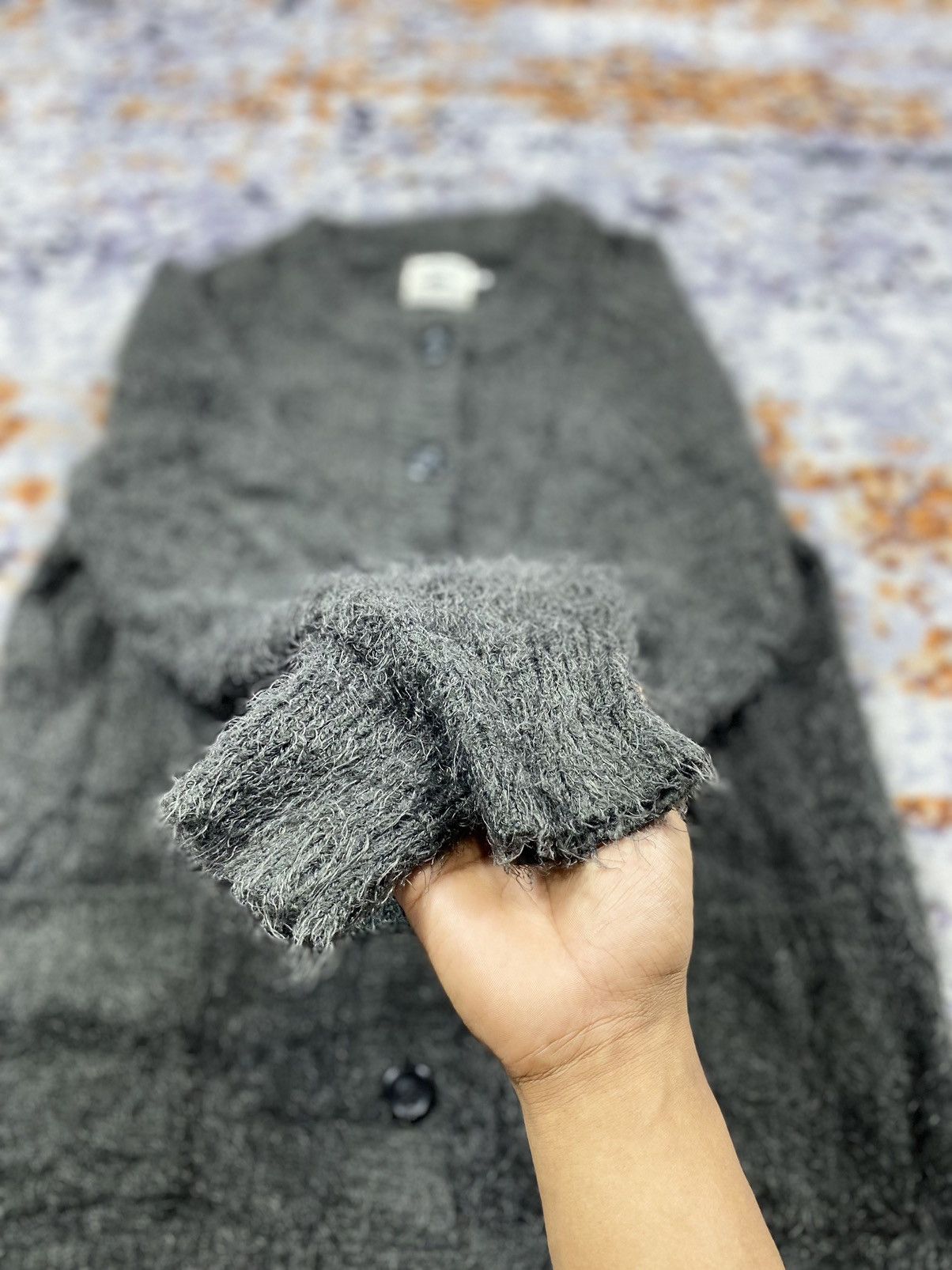 Beauty Beast × If Six Was Nine × Japanese Brand Heart Market mohairJacket Kurtcobainstyle Size US M / EU 48-50 / 2 - 5 Thumbnail