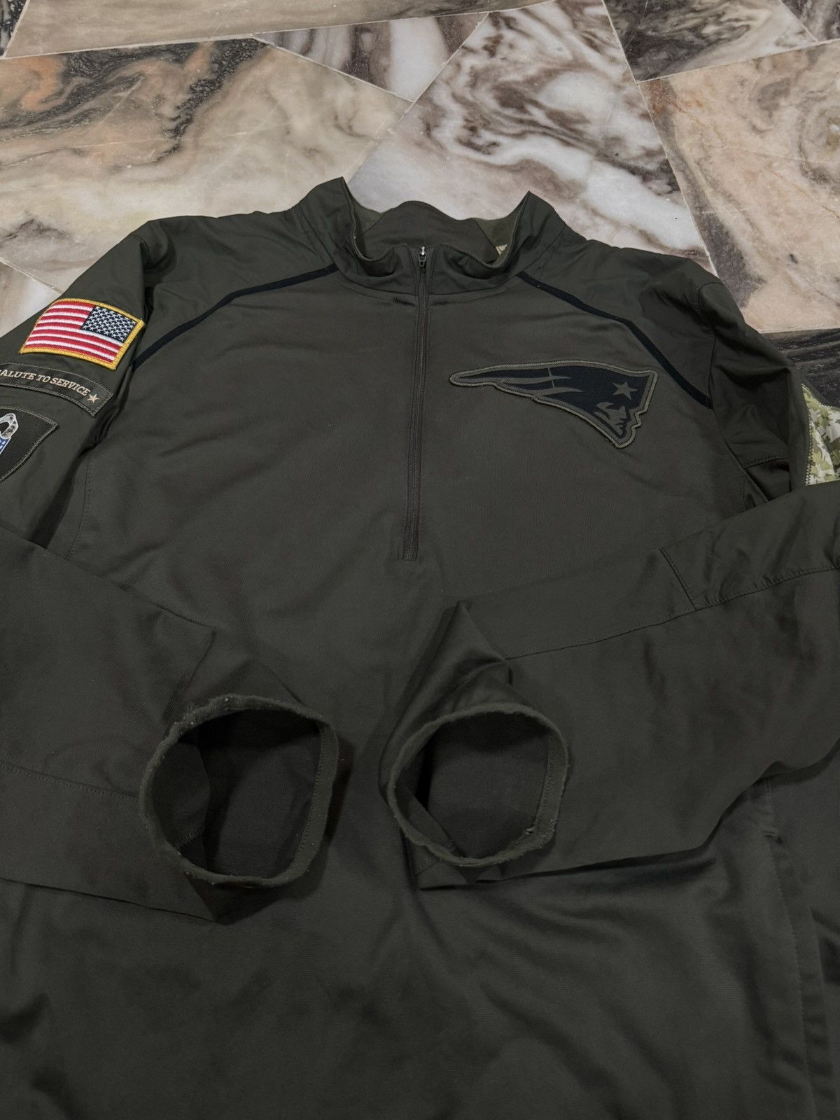 Nike Nike NFL New England Patriots Service US Flag Size US M / EU 48-50 / 2 - 10 Thumbnail