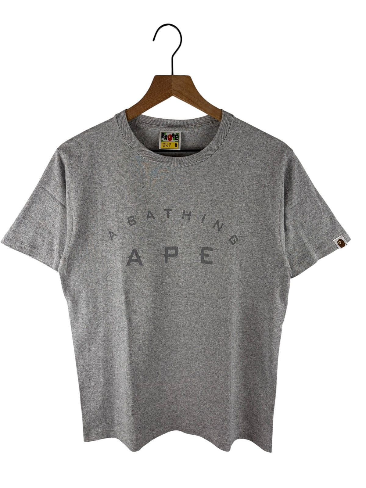 Bape Bape Logo Print Tee Size US M / EU 48-50 / 2 - 1 Thumbnail