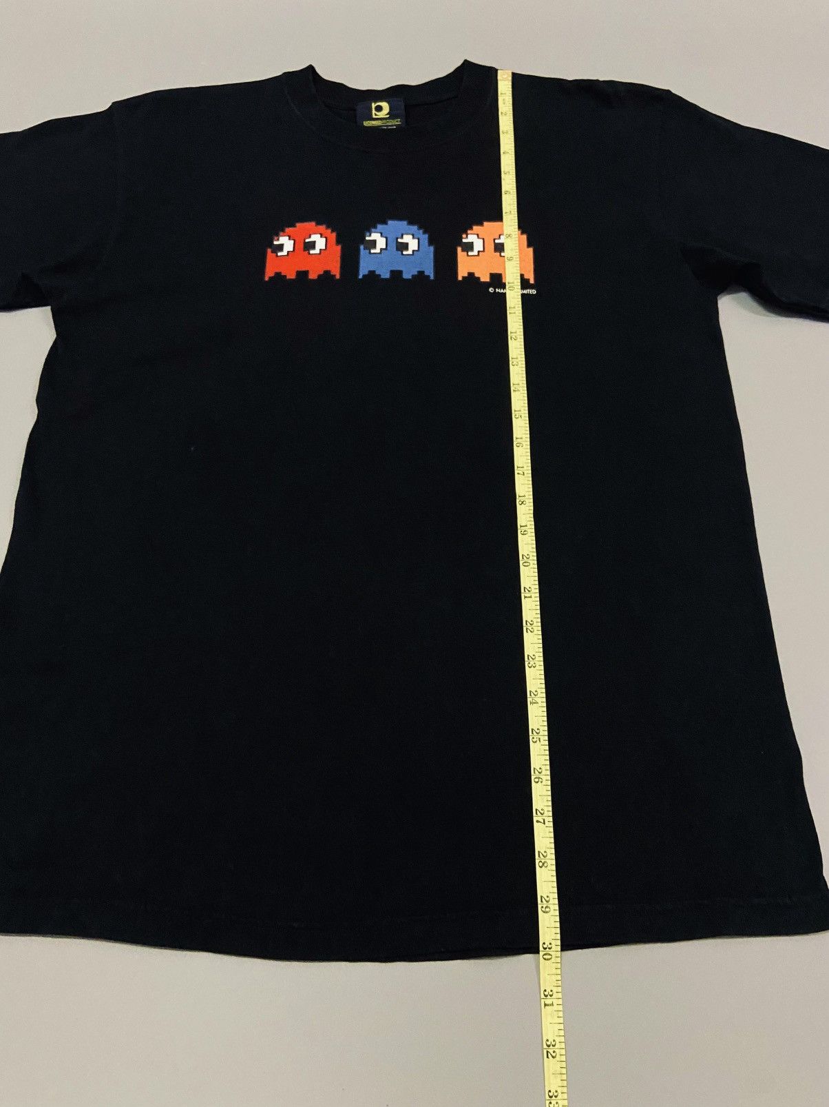 Other VINTAGE PAC MAN TEE Size US L / EU 52-54 / 3 - 5 Thumbnail