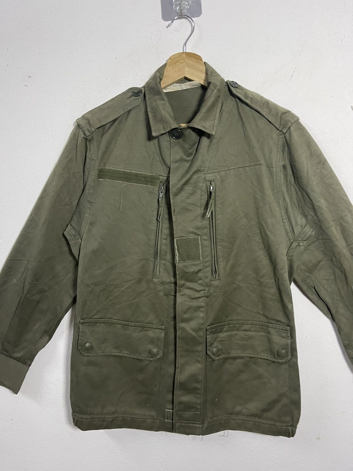 Vintage Vintage 80’ French Army F2 Field Jacket Size US S / EU 44-46 / 1 - 2 Thumbnail