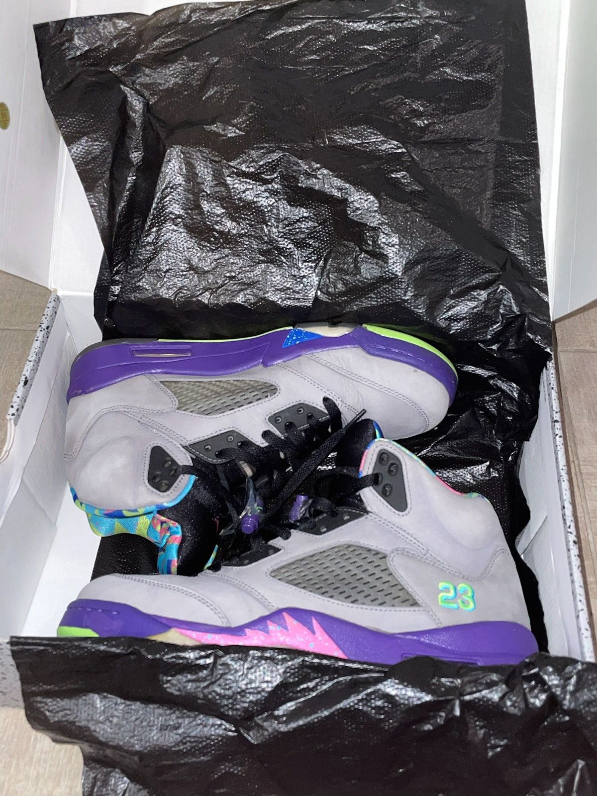 Jordan Brand Jordan 5 retro Bel-Air Size US 9 / EU 42 - 12 Thumbnail