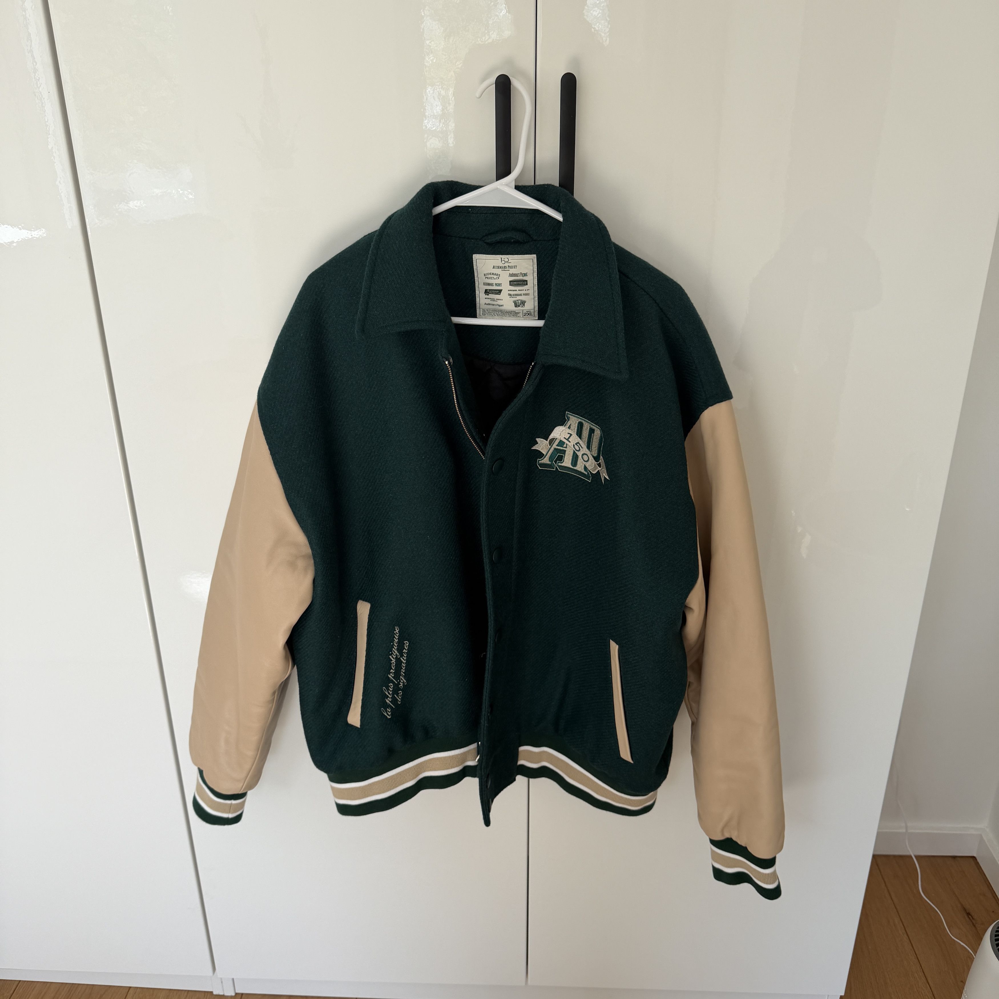 Audemars Piguet Varsity Jacket 150th Anniversary Size US XXL / EU 58 / 5 - 1 Thumbnail