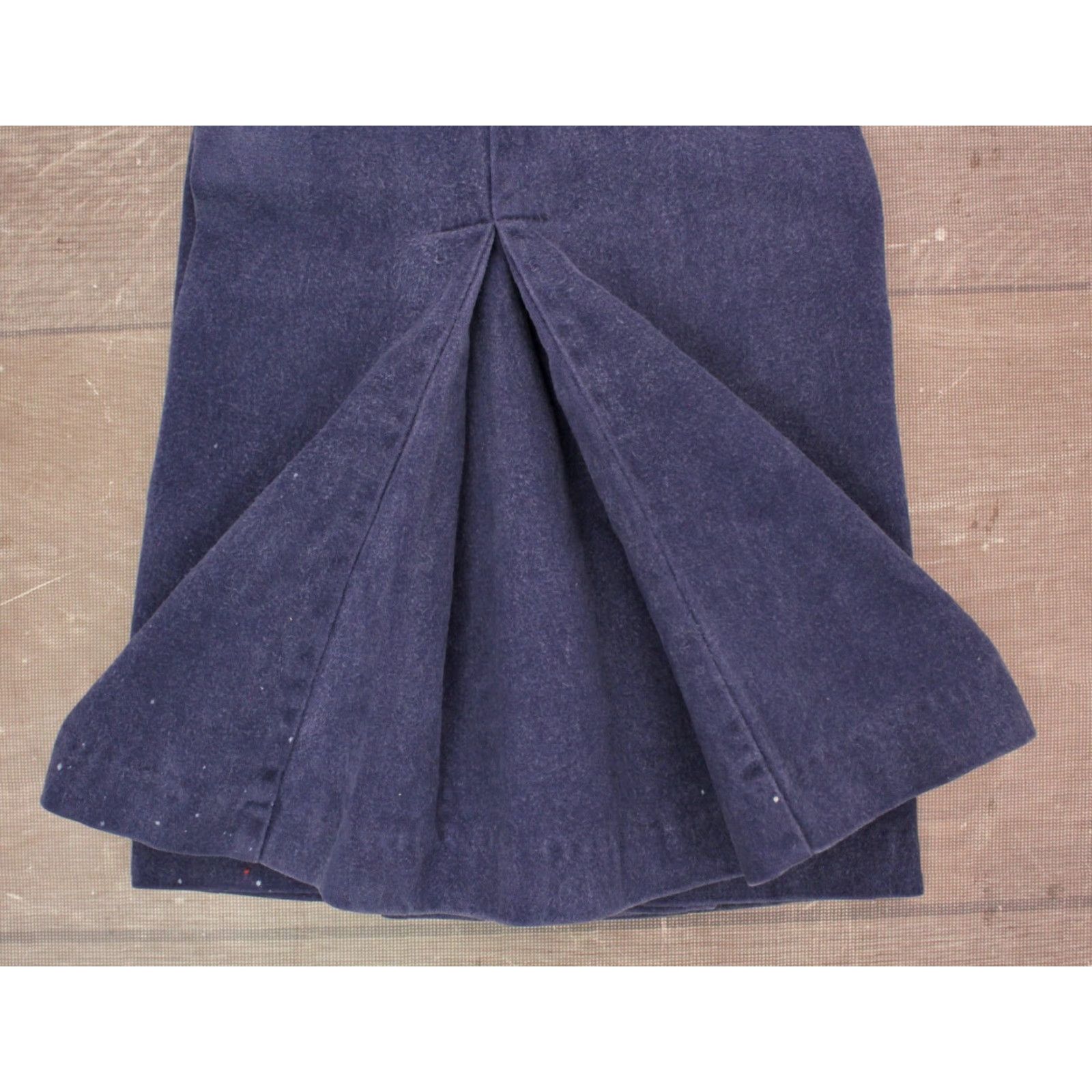 Vintage Men's VTG 1970s Blue BellBottom Pants Sz 32x27.5 70s Bell Bottoms Size US 32 / EU 48 - 5 Thumbnail