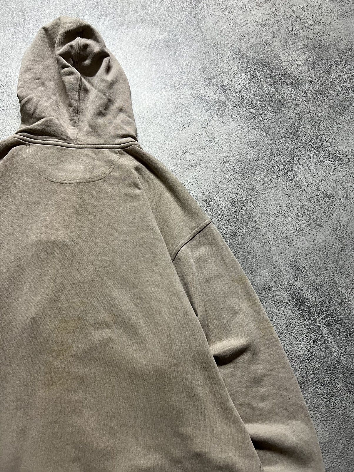 Vintage Vintage Y2k Nike 💛 Faded Mini Swoosh Zip Hoodie Rare 90’s Size US XL / EU 56 / 4 - 14 Thumbnail