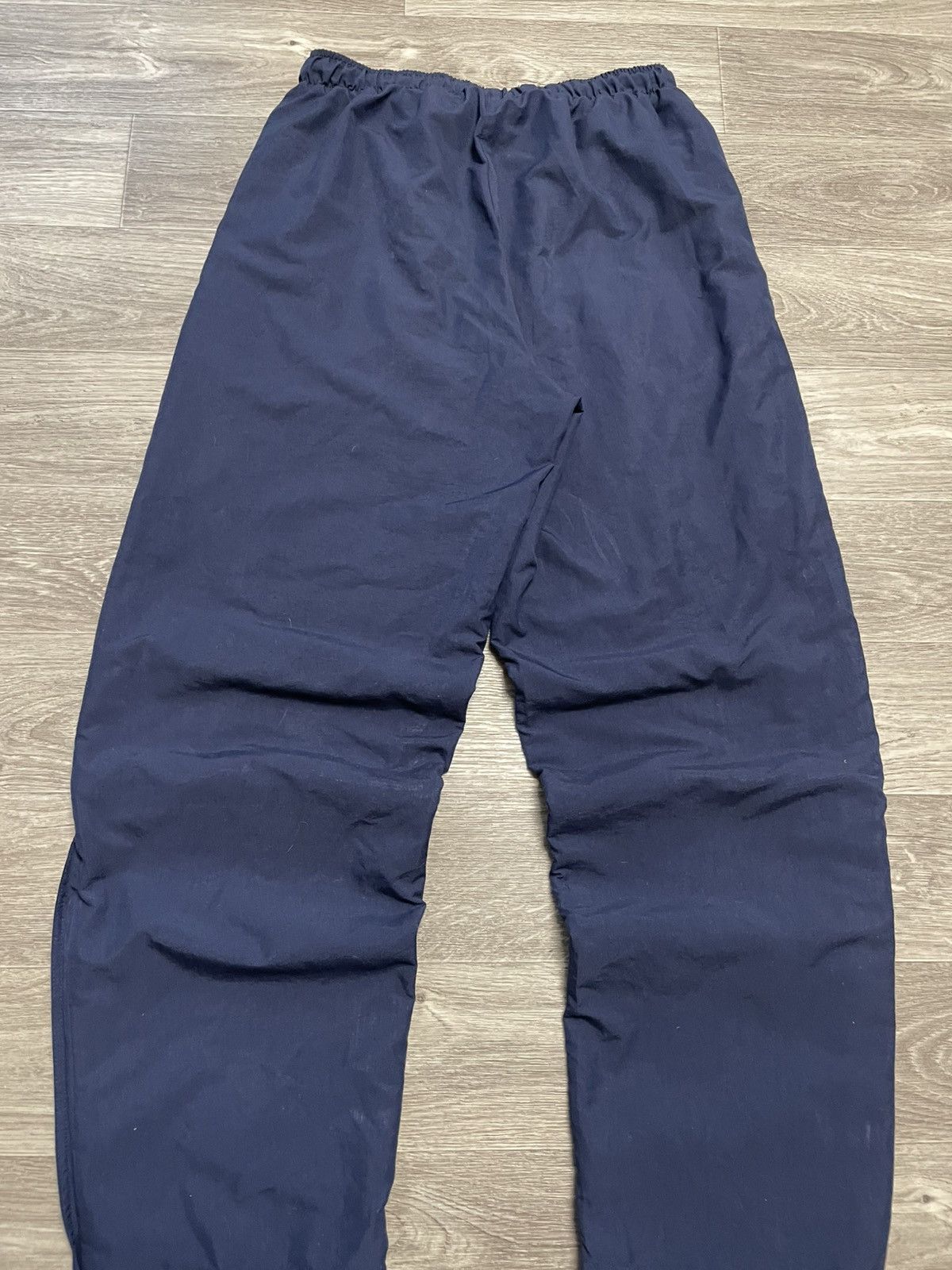 Nike Vintage Nike Navy Blue Parachute Pants Drill Y2K Size US 32 / EU 48 - 18 Thumbnail