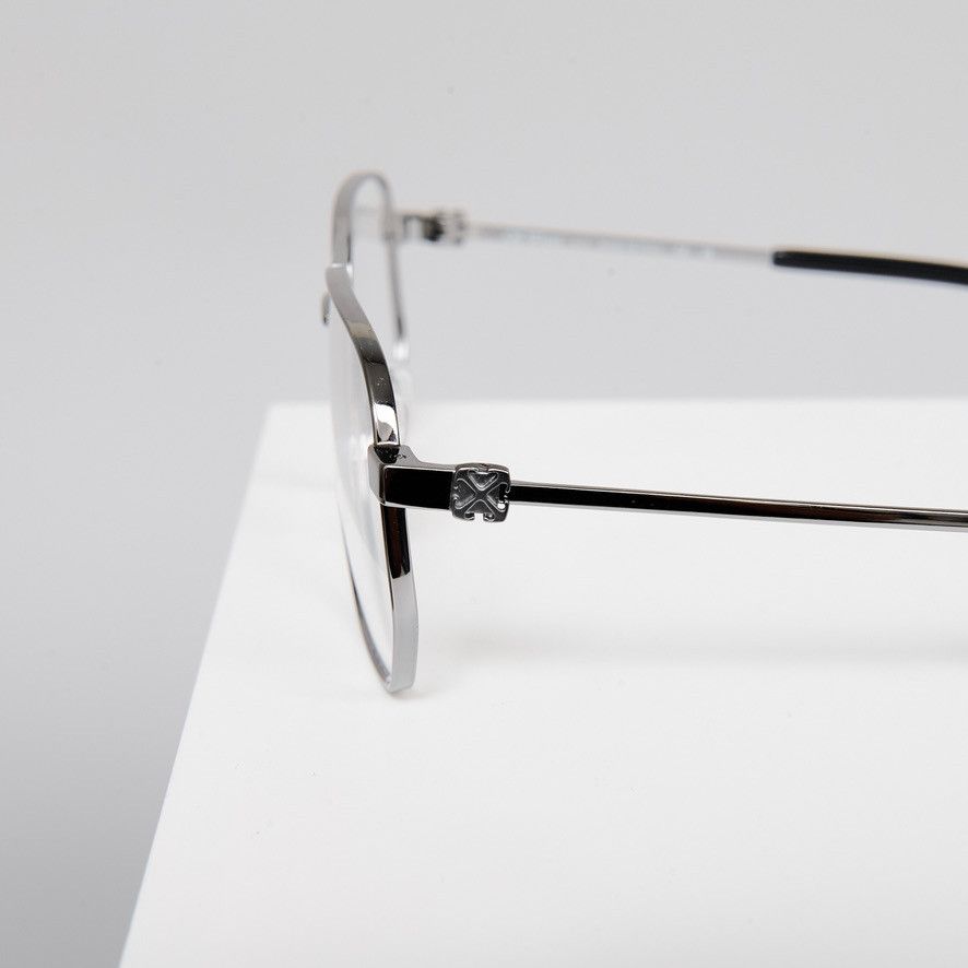 Off-White OFF WHITE OERJ08A 7700 Gunmetal Sunglasses Size ONE SIZE - 3 Thumbnail