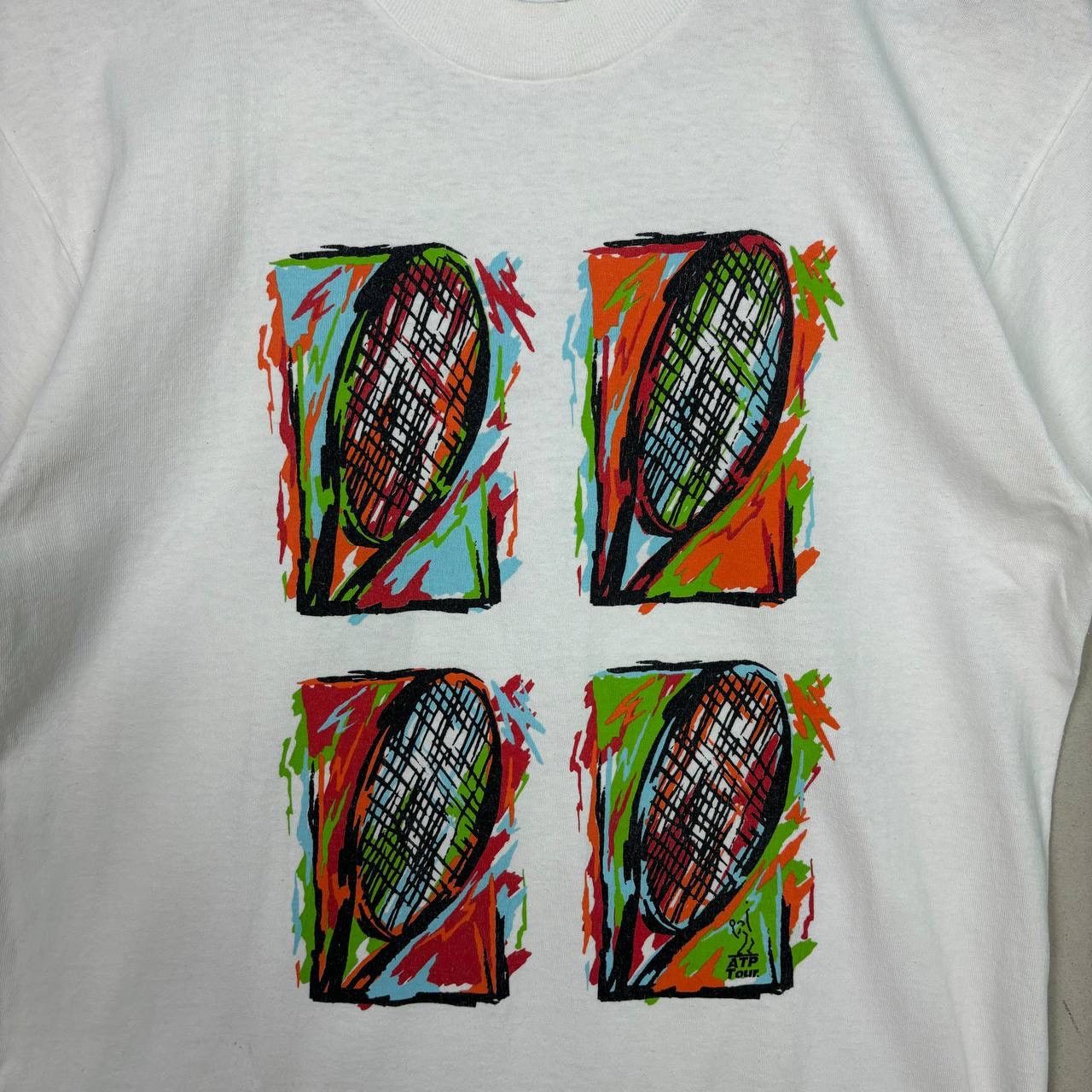 Vintage Vintage 90s ATP Tour by Marcedes Benz Association Tennis Pro Size US M / EU 48-50 / 2 - 3 Thumbnail