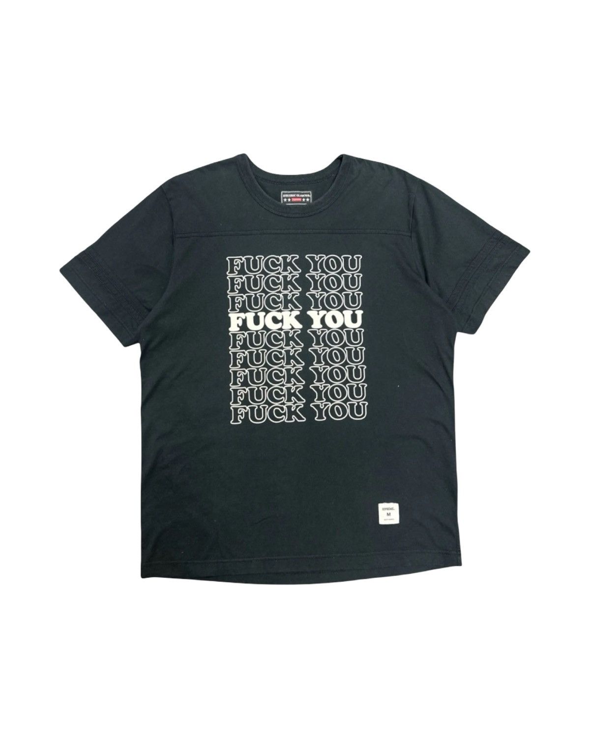 トップス supreme hystericglamour fuckyou sweater Supreme HYSTERIC GLAMOUR Fuck Sweater M Supreme Hysteric