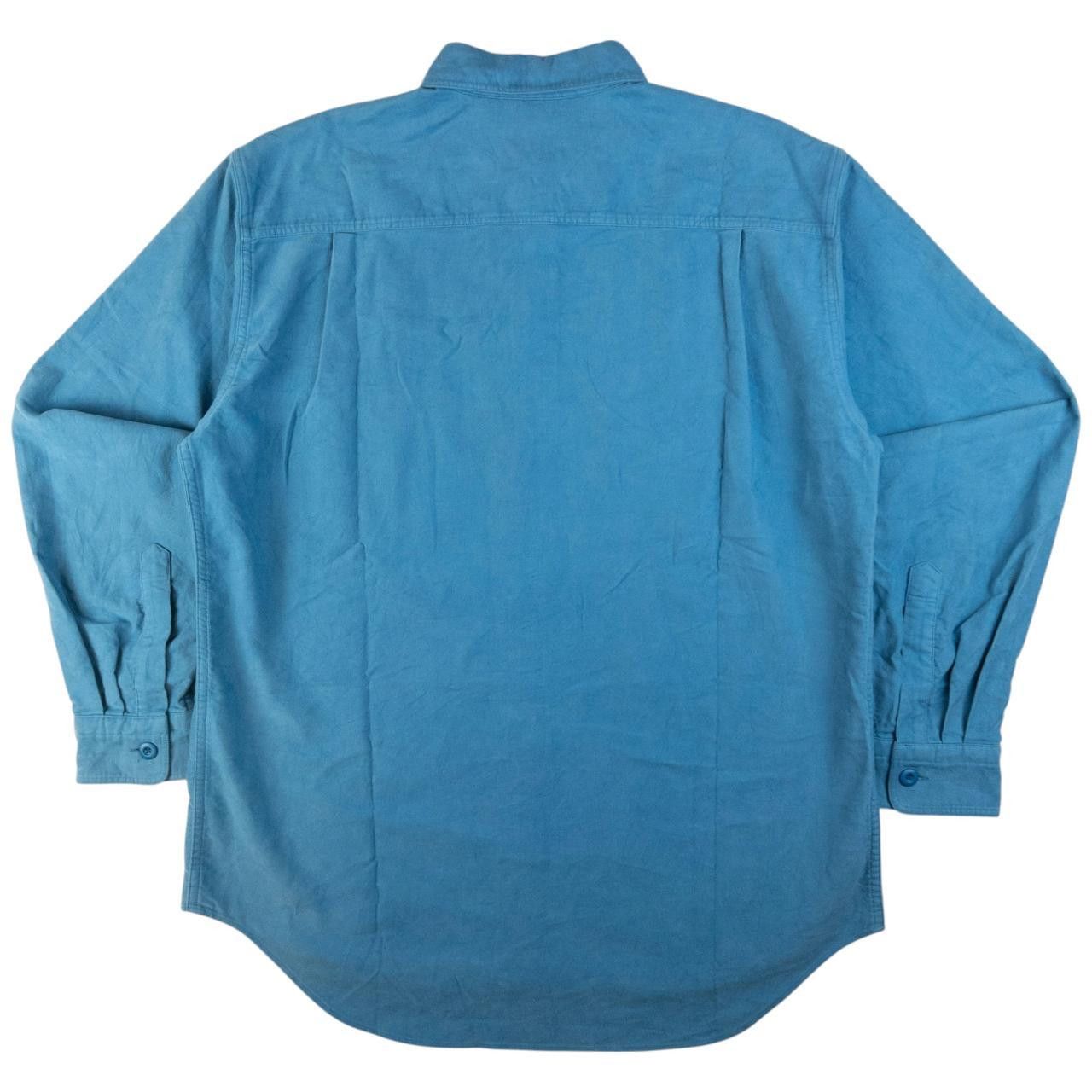 Issey Miyake Vintage Issey Miyake Long Sleeve Button Up Shirt Size L Size US L / EU 52-54 / 3 - 2 Thumbnail