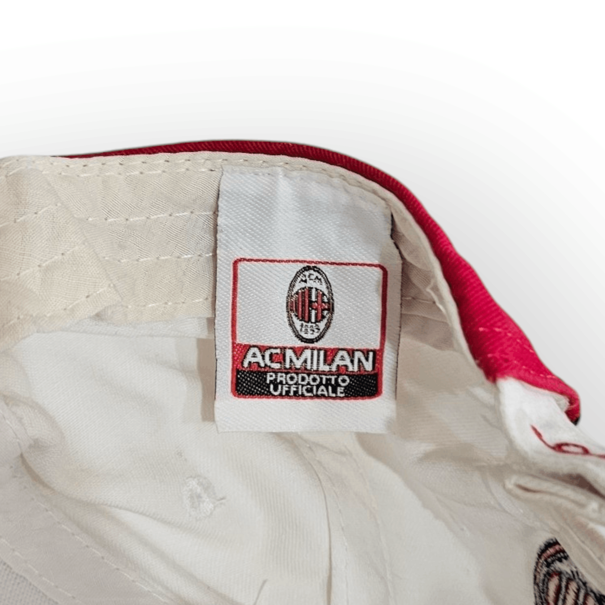 Vintage AC Milan Vintage Hat Size ONE SIZE - 4 Thumbnail