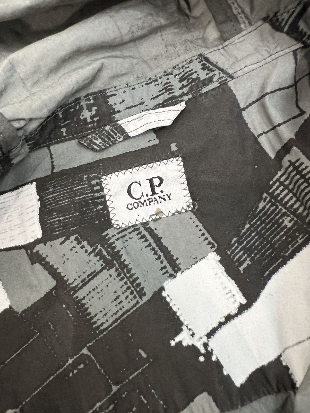 C.P. Company CP Company 50 Fili Patterned Camo Hooded Jacket Size US S / EU 44-46 / 1 - 3 Thumbnail