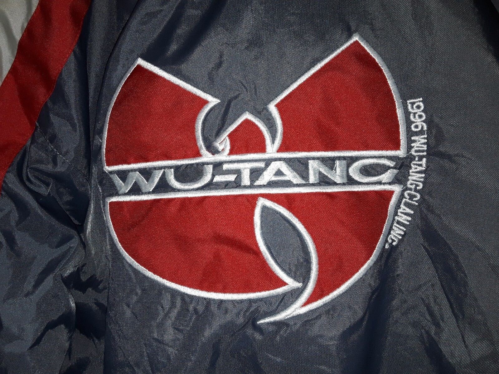 Wu-Tang Clan WU WEAR jacket, vintage 90s hip hop, Wu-Tang Clan 1990s S Size US S / EU 44-46 / 1 - 7 Thumbnail
