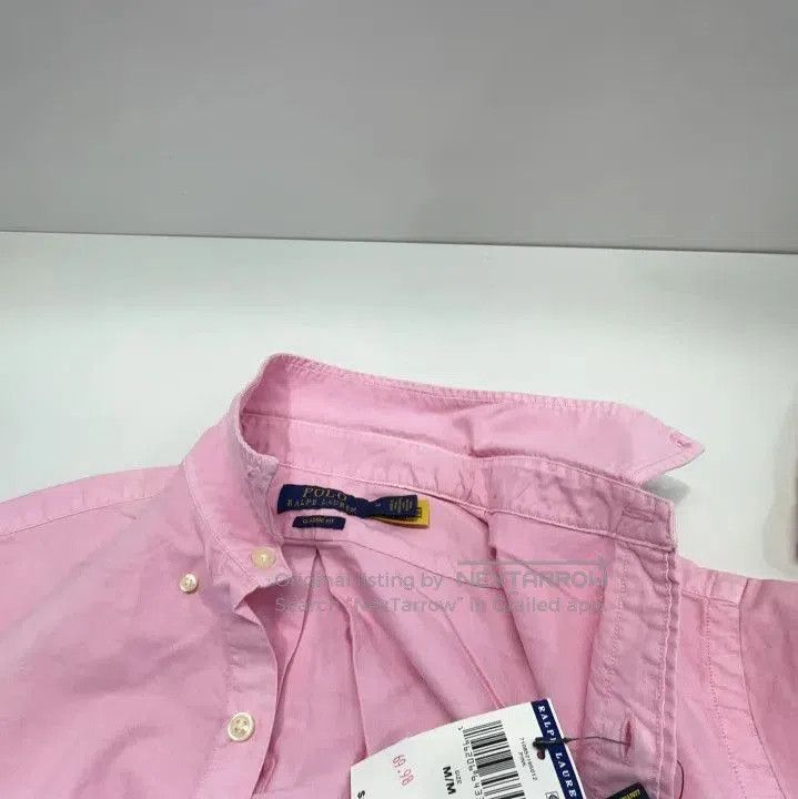 Polo Ralph Lauren Polo Ralph Lauren SS22 Solid Logo Embroidered Long Sleeve S Size US M / EU 48-50 / 2 - 8 Thumbnail