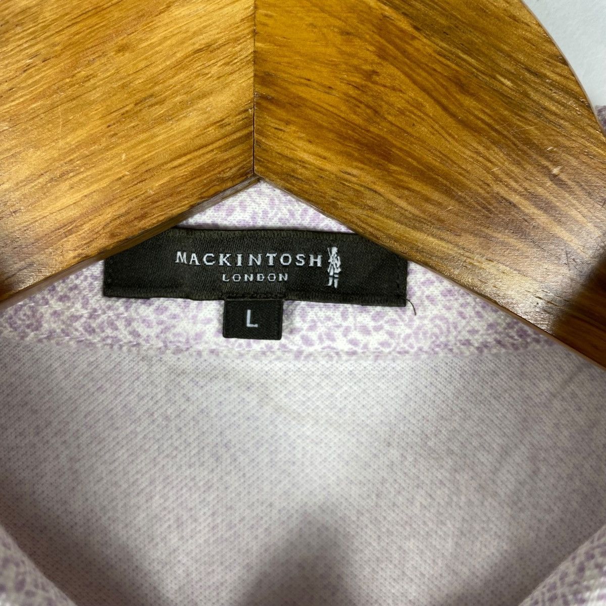 Mackintosh MACKINTOSH LONDON Polo Shirt Large Size Size US M / EU 48-50 / 2 - 6 Thumbnail