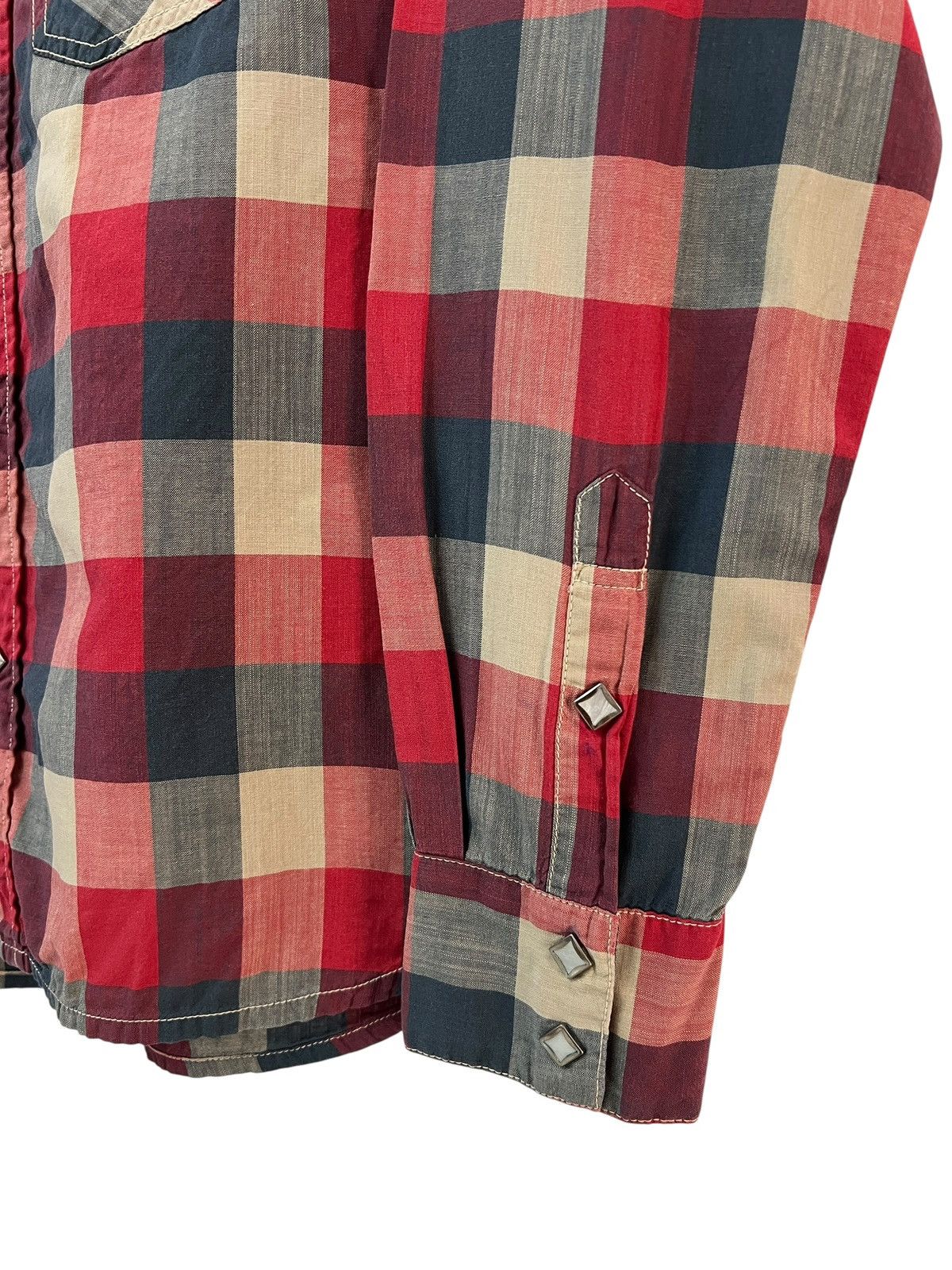 The Flat Head Vintage The Flat Head Western Button Up Shirt Size US S / EU 44-46 / 1 - 4 Thumbnail