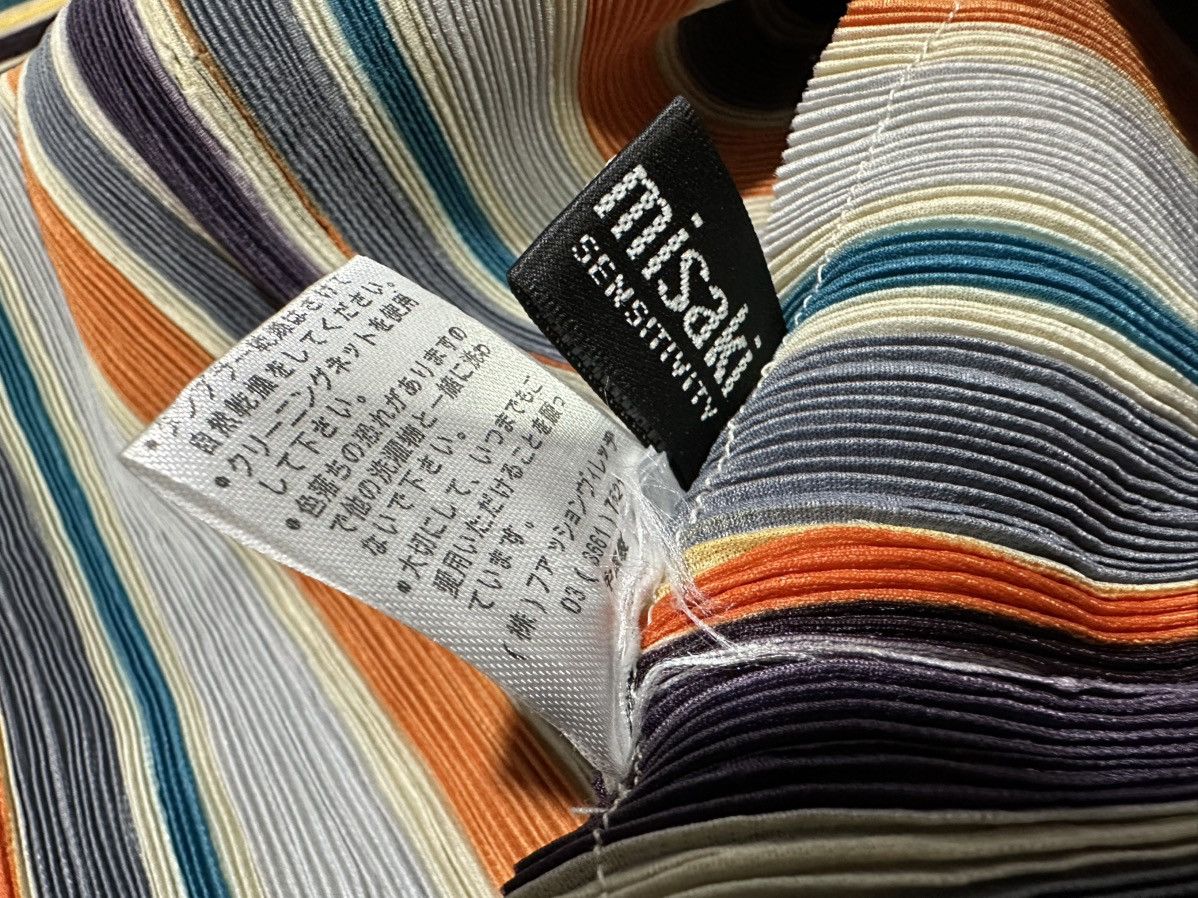Japanese Brand 🔥Kobito Misaki Asymmetric Pleats Sleeveless Overlap Collar Size US L / EU 52-54 / 3 - 7 Thumbnail