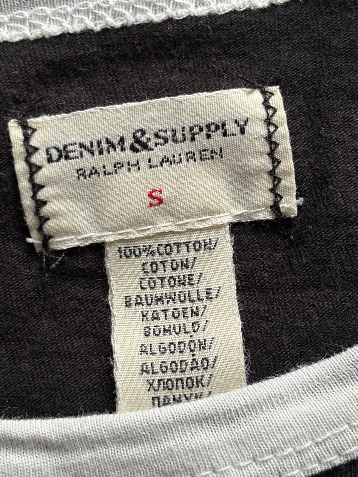Denim & Supply Ralph Lauren Ralph Lauren Wild West Bull Skull Long Sleeve Tee Size S / US 4 / IT 40 - 5 Thumbnail