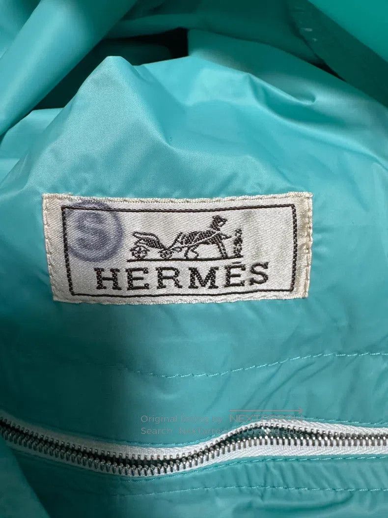 Hermes Hermes Skin Jacket, Jacket with Technical Fabric Size US S / EU 44-46 / 1 - 7 Thumbnail