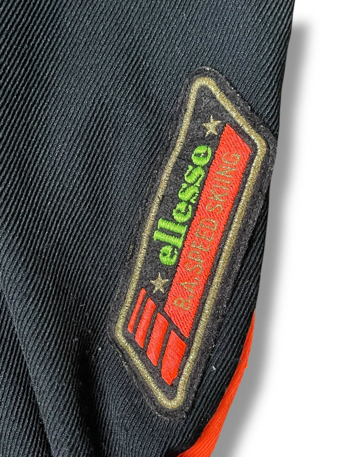 Ellesse × Vintage Ellesse x Vintage Suspenders Pants Waterproof(41) Size US 29 - 4 Thumbnail