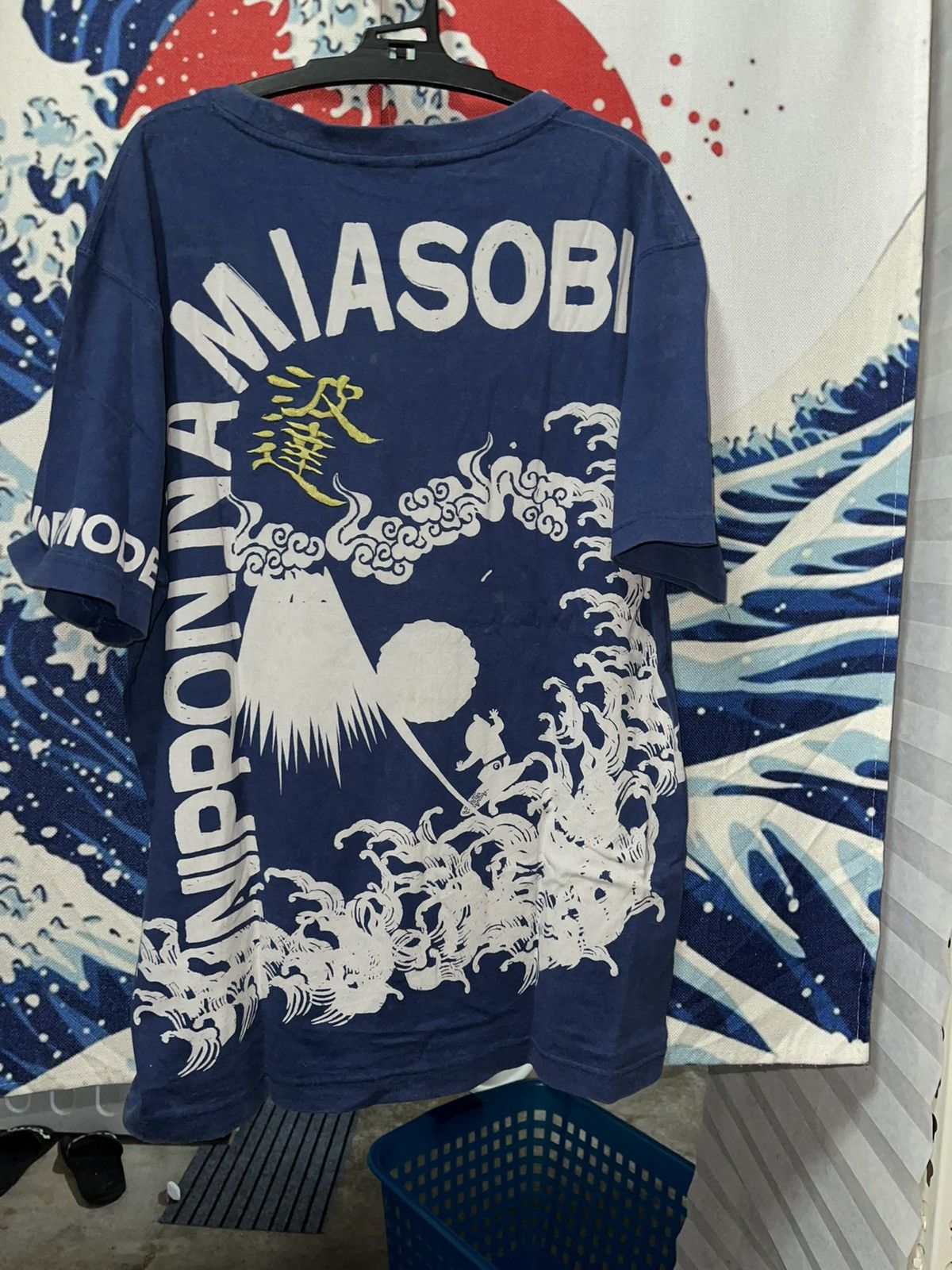 Japanese Brand NAMINORI TATSUJIN SUKAJAN TSHIRT Size US L / EU 52-54 / 3 - 2 Thumbnail