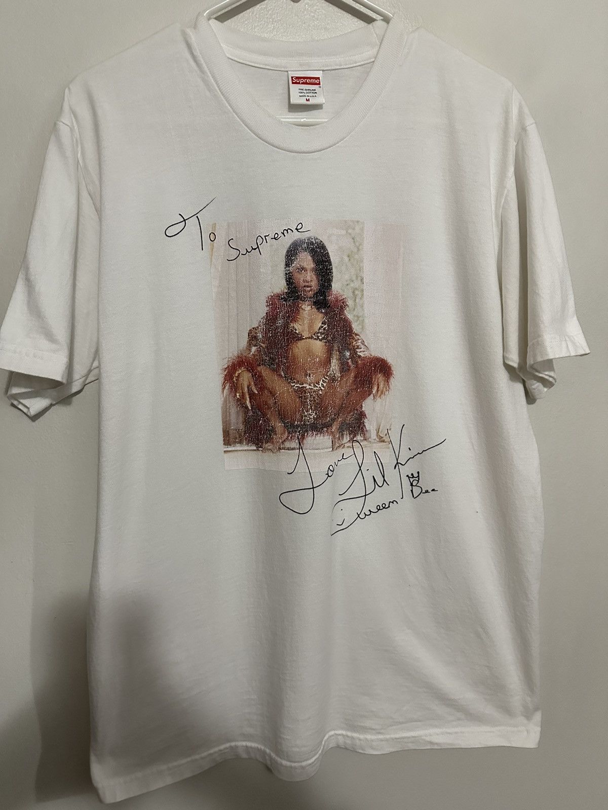 Supreme Supreme Lil Kim Tee Size US M / EU 48-50 / 2 - 1 Thumbnail
