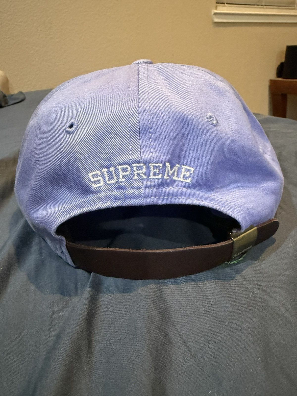 Supreme Supreme S logo 6 panel hat Size ONE SIZE - 3 Thumbnail