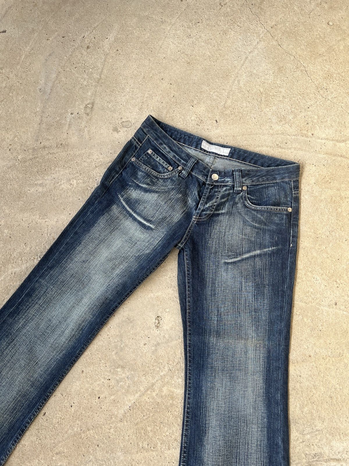 Iceberg Iceberg Y2K Jeans Size 30" / US 8 / IT 44 - 4 Thumbnail