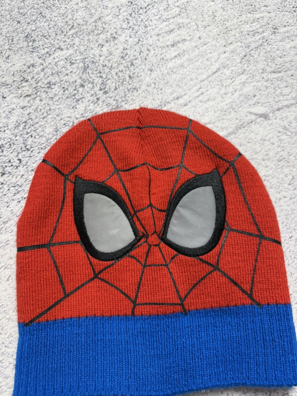 Marvel Comics Vintage Spider Man Rare hat cap Y2K Humor Size ONE SIZE - 2 Thumbnail