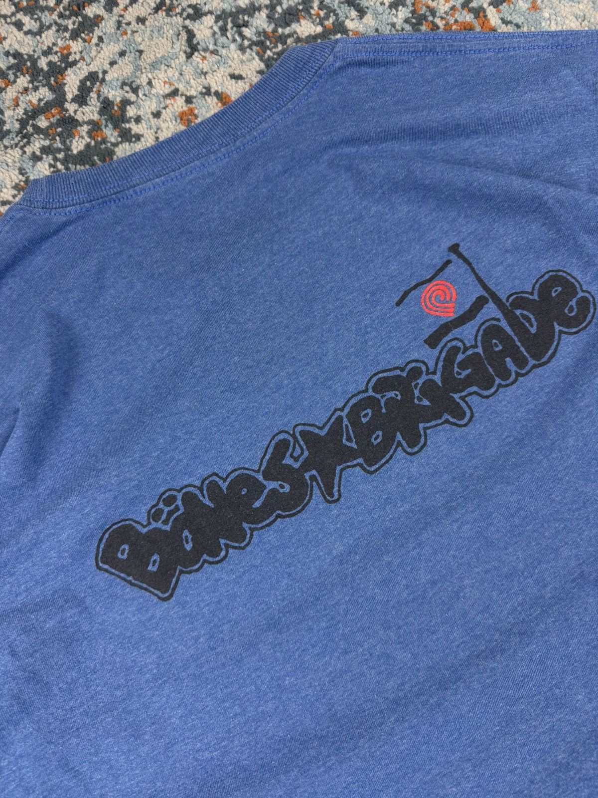 Powell Peralta × Vintage Powell Peralta bones brigade melange graphic tee Size US XL / EU 56 / 4 - 8 Thumbnail